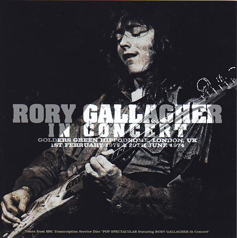 Rory Gallagher – In Concert (2012, CD) - Discogs