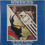 Cover of The Text Of Festival - Hawkwind Live 1970-72, 1988-12-00, CD