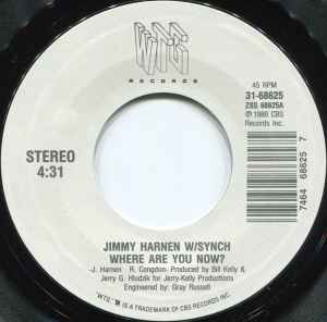 Where Are You Now? — Jimmy Harnen With Synch