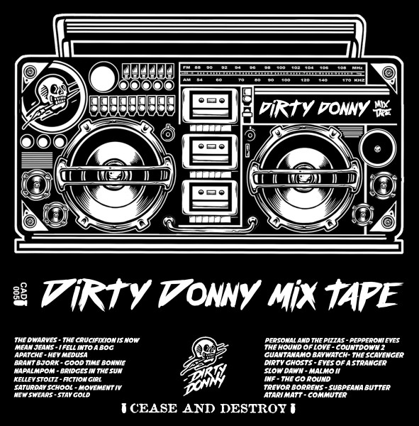 Dirty Donny – Dirty Donny Mix Tape (2020, Cassette) - Discogs