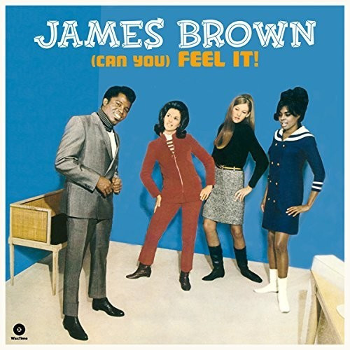Album herunterladen James Brown & The Famous Flames - Can You Feel It