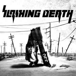 Slashing Death - Off album cover