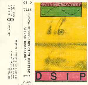 Delta-Sleep-Inducing Peptide - Sound Research album cover