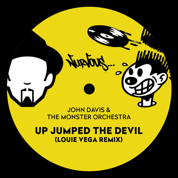 baixar álbum John Davis & The Monster Orchestra - Up Jumped The Devil Louie Vega Remix