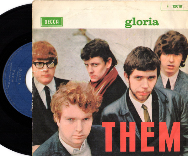 Them – Gloria (1964, Vinyl) - Discogs