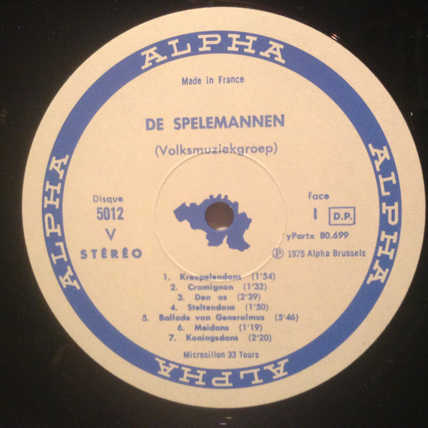 last ned album De Spelemannen - De Spelemannen