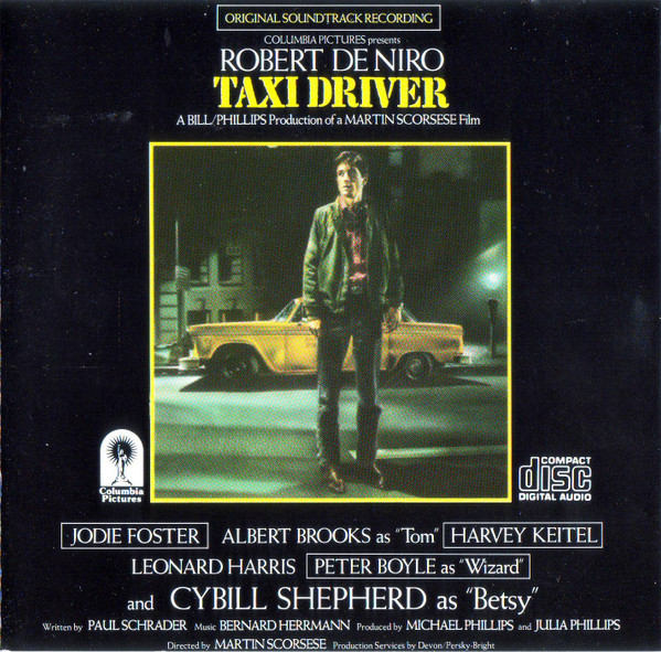 Bernard Herrmann – Taxi Driver (Original Soundtrack Recording) (CD