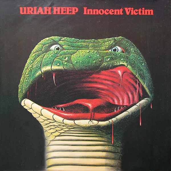 Обложка конверта виниловой пластинки Uriah Heep - Innocent Victim