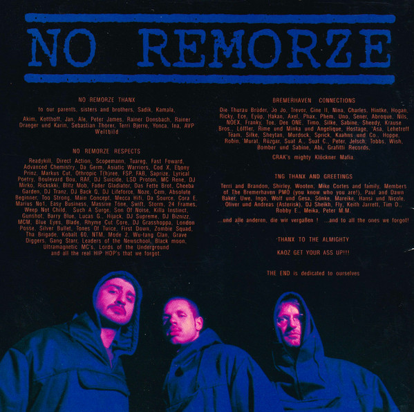 last ned album No Remorze - The End