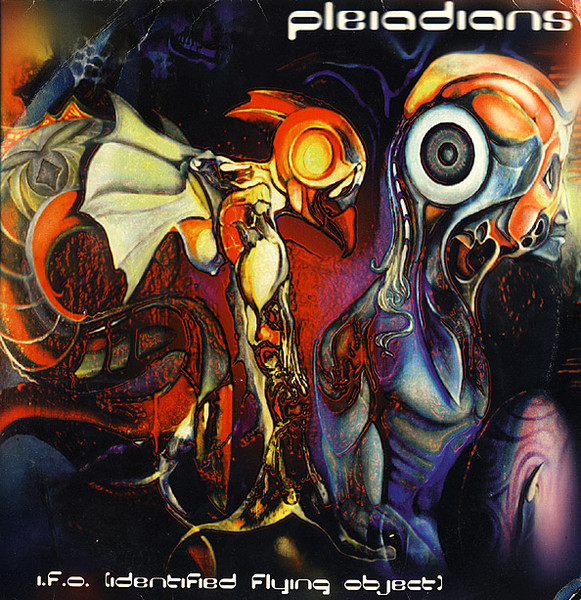 Pleiadians – I.F.O. (Identified Flying Object) (1997, CD) - Discogs