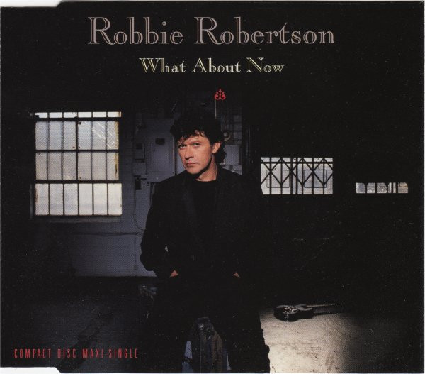 Cassette Audio Seulement Advance Robbie Robertson What About Now Advance Promotion 