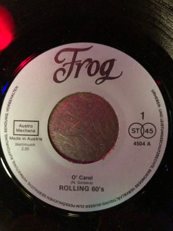 lataa albumi Rolling 60's - Oh Carol