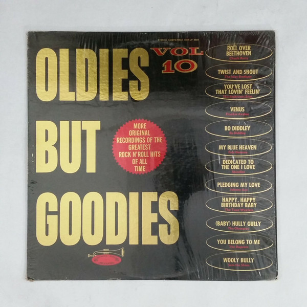 Oldies But Goodies, Vol. 10 (1971, Vinyl) - Discogs