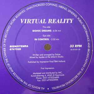 Virtual Reality (2) - In Control