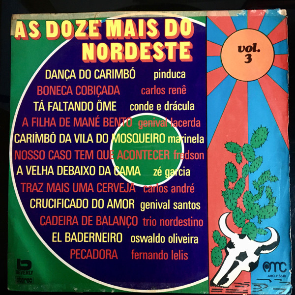 lataa albumi Various - As Doze Mais Do Nordeste
