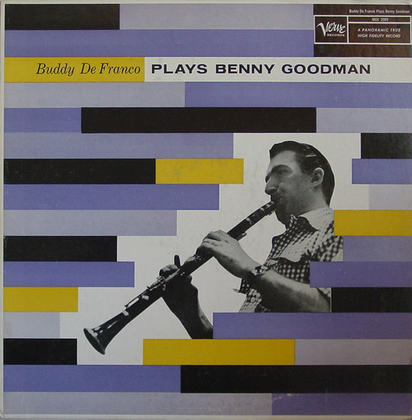 Buddy DeFranco – Buddy DeFranco Plays Benny Goodman (1979, Vinyl