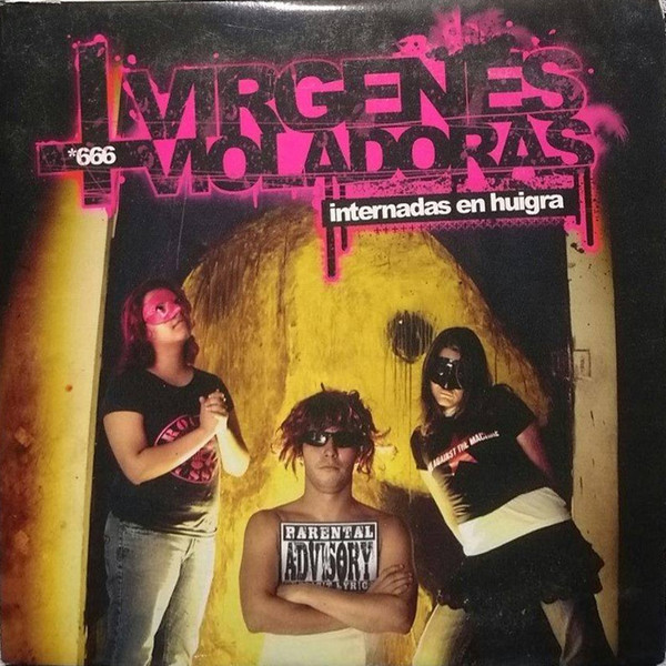 last ned album Vírgenes Violadoras - Internadas En Huigra