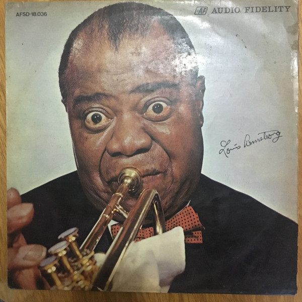 Louis Armstrong - The Definitive Album By Louis Armstrong PROMO LP Vinyl  Record For Sale