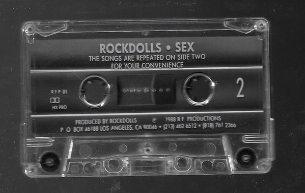 télécharger l'album Rockdolls - Sex