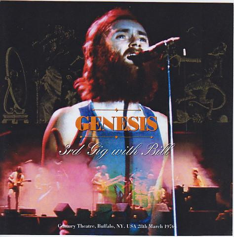 descargar álbum Genesis - 3rd Gig With Bill