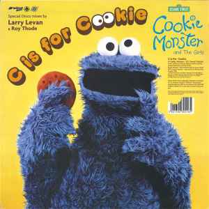 Cookie Monster - C Is For Cookie / Pinball Number Count album cover