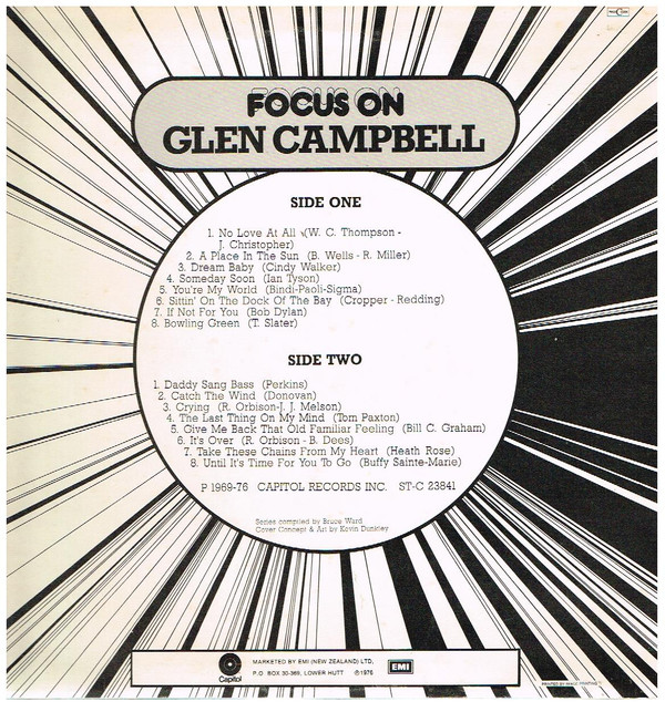 Album herunterladen Glen Campbell - Focus On