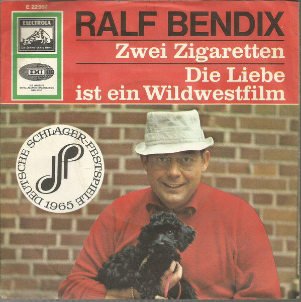 descargar álbum Ralf Bendix - Zwei Zigaretten