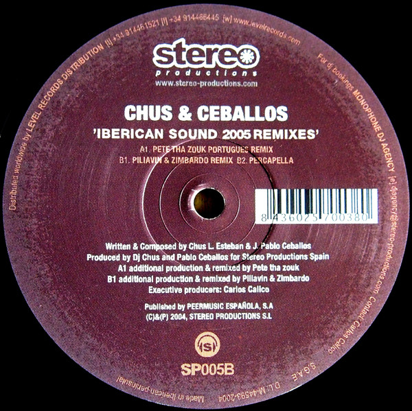 télécharger l'album Chus & Ceballos - Iberican Sound 2005 Remixes