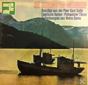 Pyotr Ilyich Tchaikovsky - Die Schönsten Melodien album cover