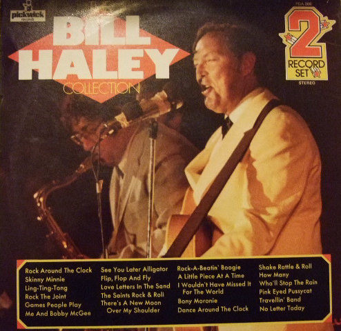 Обложка конверта виниловой пластинки Bill Haley - The Bill Haley Collection