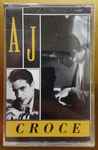Cover of A.J. Croce, 1993, Cassette