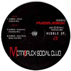 Metroplex Social Club - Hubble EP. album cover