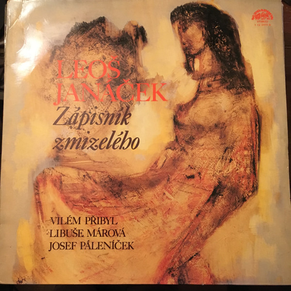 descargar álbum Leoš Janáček - Zápisník Zmizelého