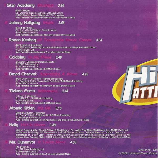 télécharger l'album Various - Hits Attitude 04