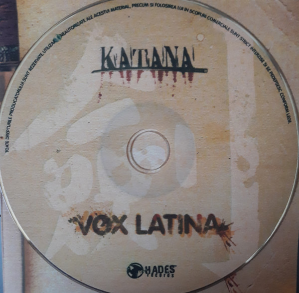 descargar álbum Katana - Vox Latina