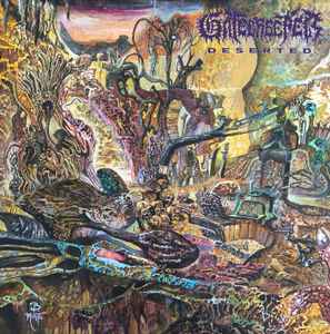 Gatecreeper - Deserted album cover