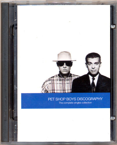 Pet Shop Boys - Discography (The Complete Singles Collection) (CD Naci –  Jam Session Discos
