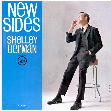 Shelley Berman – New Sides (1963, Vinyl) - Discogs