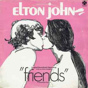Elton John - Friends album cover