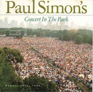 Paul Simon - Paul Simon's Concert In The Park (August 15th, 1991)