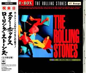 The Rolling Stones – Star Box (1990, CD) - Discogs