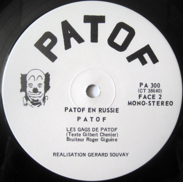 Patof - Patof En Russie | Patof (PA-300) - 4