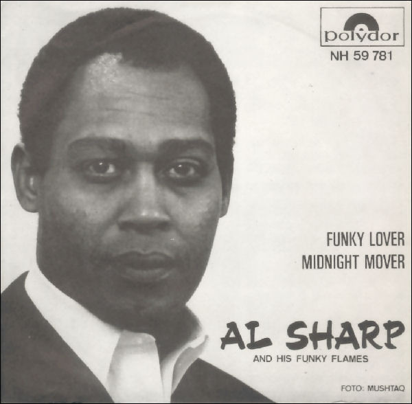 descargar álbum Al Sharp And His Funky Flames - Funky Lover