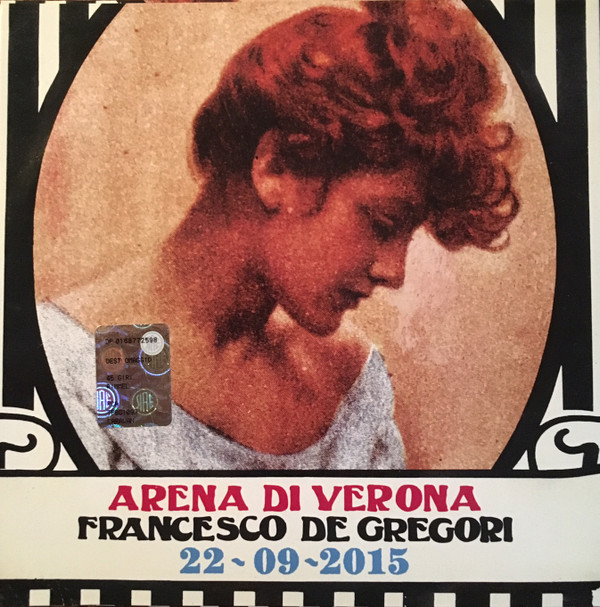 last ned album Francesco De Gregori - Rimmel Piccola Mela Arena Di Verona 22 08 2015