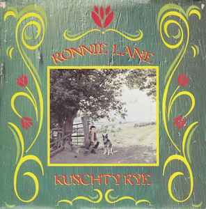 Ronnie Lane - Kuschty Rye album cover