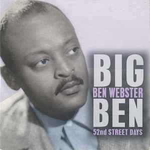 Ben Webster - 52nd Street Days album cover