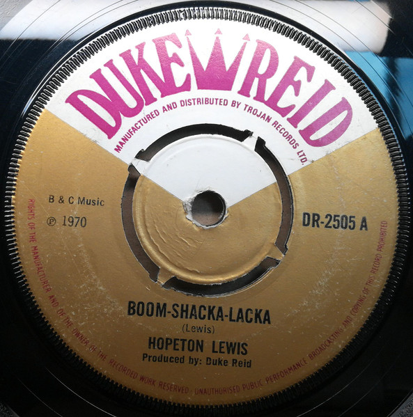 Hopeton Lewis – Boom Shaka Laka (1969, Vinyl) - Discogs