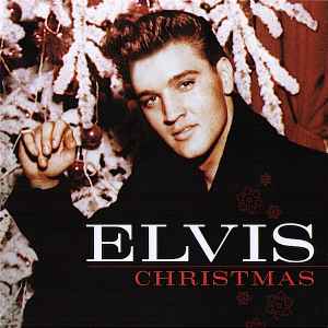 Elvis Presley - Elvis Christmas album cover