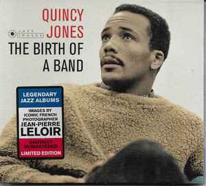 Quincy Jones - The Birth Of A Band album cover