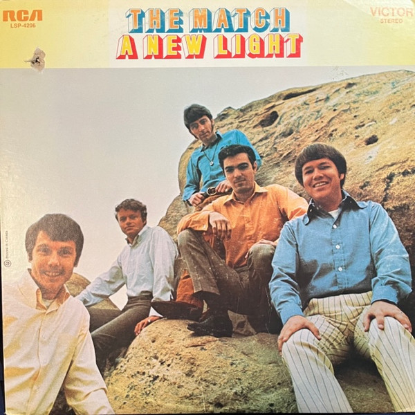 The – A New Light (1969, Vinyl) - Discogs